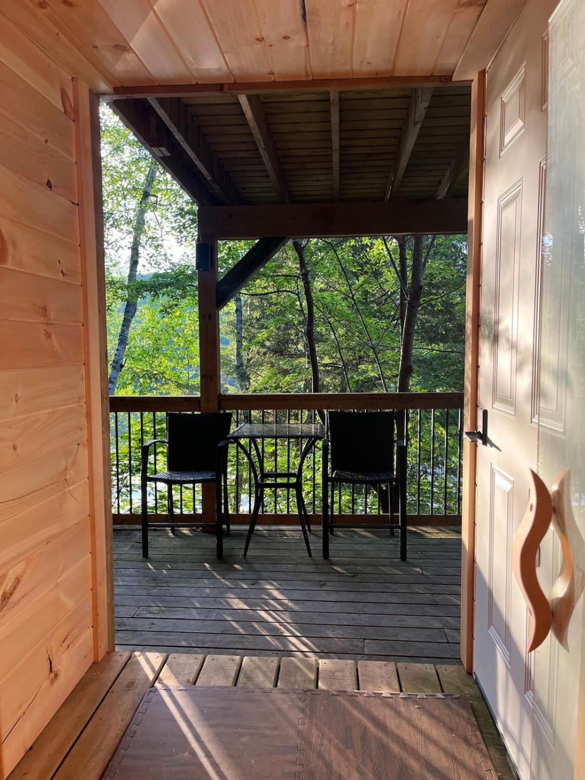 Lakefront Retreat & Panoramic Views With Hot Tub And Sauna Βίλα Algonquin Highlands Εξωτερικό φωτογραφία