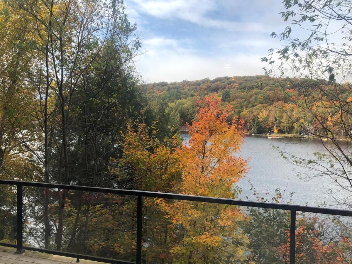 Lakefront Retreat & Panoramic Views With Hot Tub And Sauna Βίλα Algonquin Highlands Εξωτερικό φωτογραφία