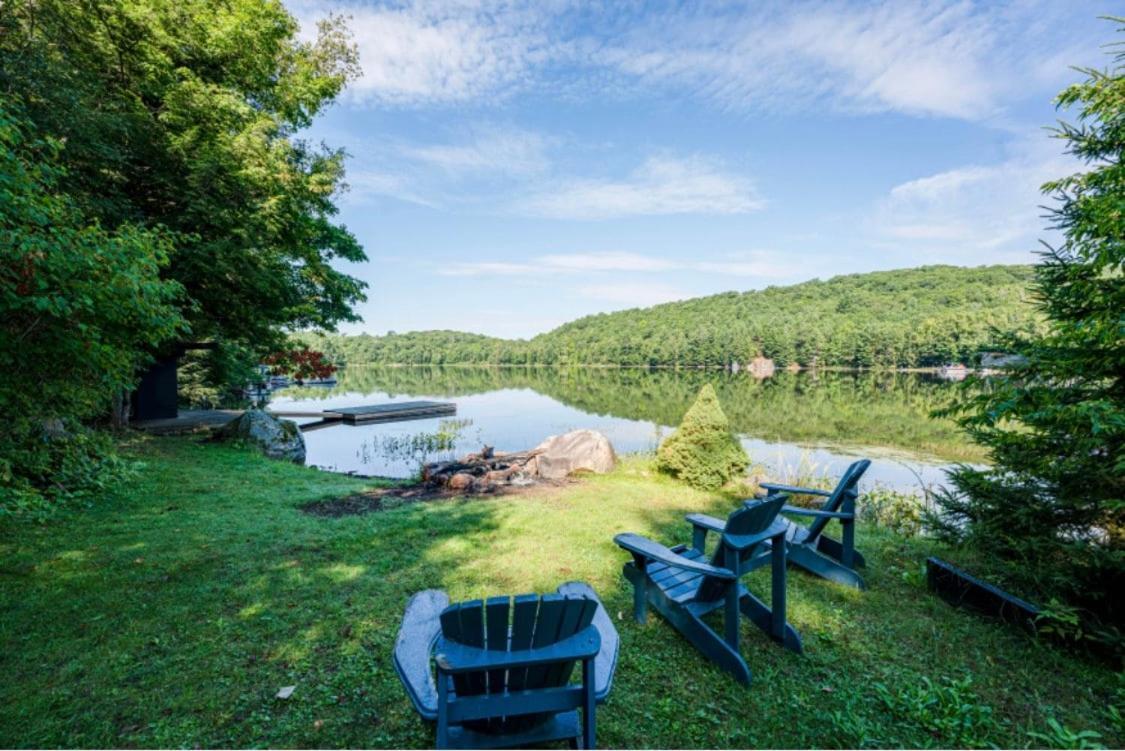 Lakefront Retreat & Panoramic Views With Hot Tub And Sauna Βίλα Algonquin Highlands Εξωτερικό φωτογραφία